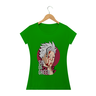Nome do produto Camiseta Baby Long Ban o Imortal