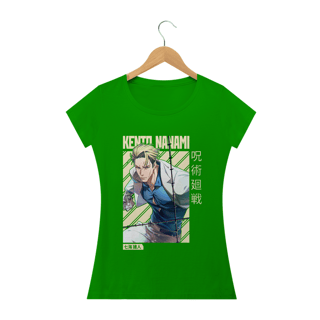 Nome do produto Camiseta feminina Baby Long Nanami Kento