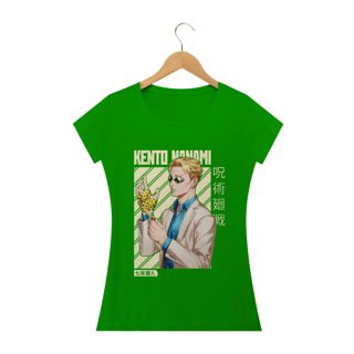 Nome do produto Camiseta feminina baby long Nanami Kento