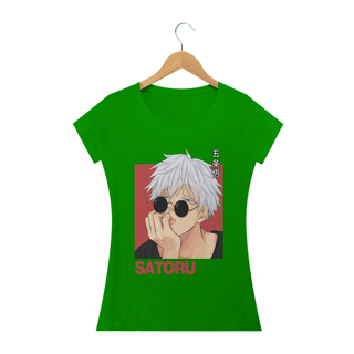 Nome do produto Camiseta feminina baby long Satoru