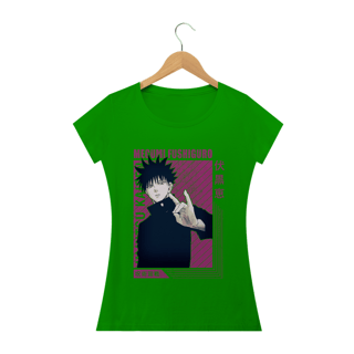 Nome do produto Camiseta feminina Long Baby Megumi