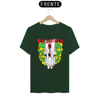 Nome do produto Camiseta Masculina Chainsaw Man 