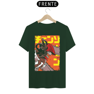 Nome do produto Camiseta Masculina Chainsaw Man 