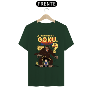 Nome do produto Camiseta masculina transformação Oozaru 