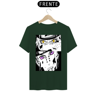 Nome do produto Camiseta masculina Naruto vs Pain