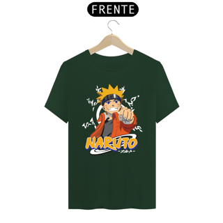 Nome do produto Camiseta masculina Naruto