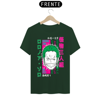 Nome do produto Camiseta masculina Roronoa Zoro