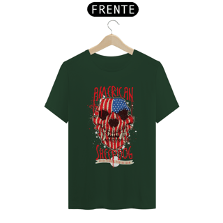 Nome do produto Camiseta masculina American Skull
