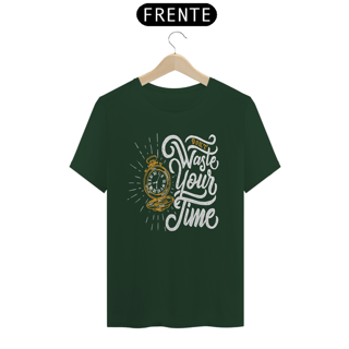 Nome do produto Camiseta masculina Time