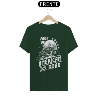 Nome do produto Camiseta American Road