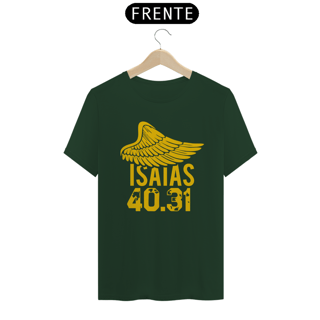 Nome do produto Camiseta isaías 40:31