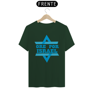 Nome do produto Camiseta masculina Israel