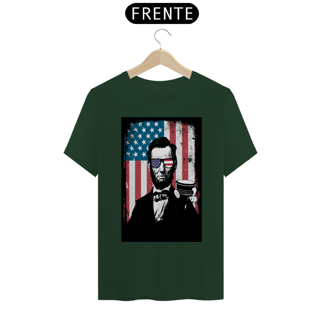 Nome do produto Camiseta masculina Abraham