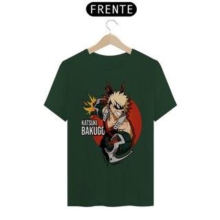 Nome do produto Camiseta masculina Bakugo