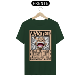 Nome do produto Camiseta masculina Cartaz Monkey D Luffy