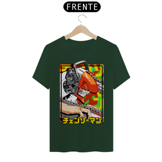Nome do produto Camiseta masculina Chainsaw man