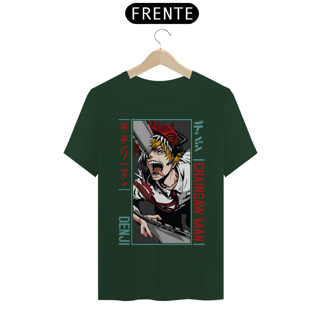 Nome do produto Camiseta masculina Chainsaw man