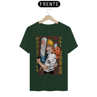Nome do produto Camiseta masculina Pochita