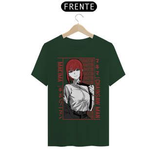 Nome do produto Camiseta masculina Makima