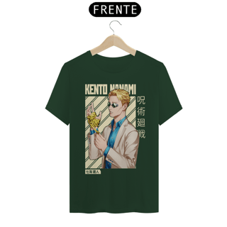 Nome do produto Camiseta masculina Nanami Kento
