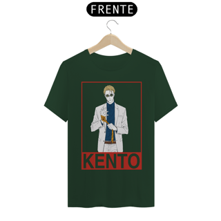 Nome do produto Camiseta masculina Kento