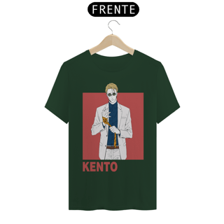 Nome do produto Camiseta masculina Kento
