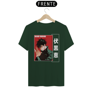 Nome do produto Camiseta masculina Megumi