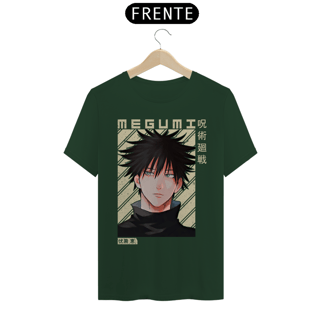Nome do produto Camiseta masculina Megumi