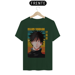 Nome do produto Camiseta masculina Megumi