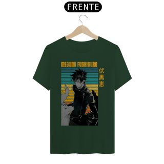Nome do produto Camiseta masculina Megumi