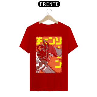 Nome do produto Camiseta Masculina Chainsaw Man 