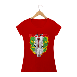 Nome do produto Camiseta Feminina Chainsaw Man 