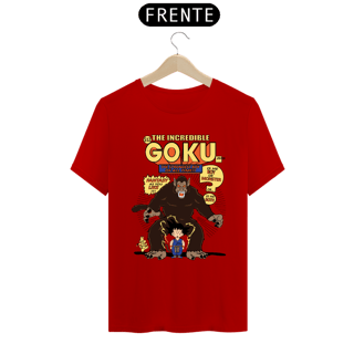 Nome do produto Camiseta masculina transformação Oozaru 