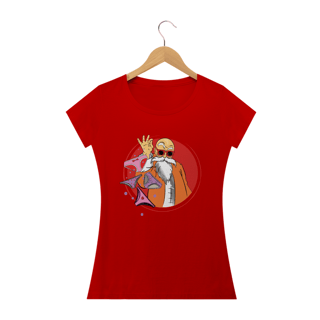 Nome do produto Camiseta feminina Mestre Kame