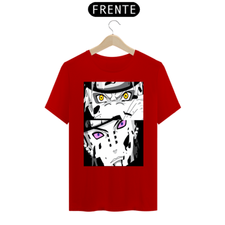 Nome do produto Camiseta masculina Naruto vs Pain