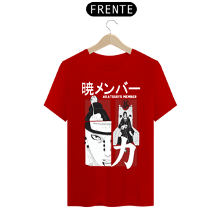 Nome do produto Camiseta masculina Pain Itachi Obito