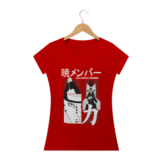 Nome do produto Camiseta feminina Pain Itachi Obito