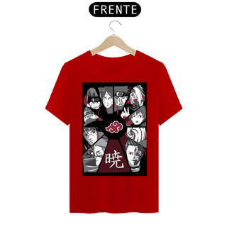 Nome do produto Camiseta masculina Akatsuki 