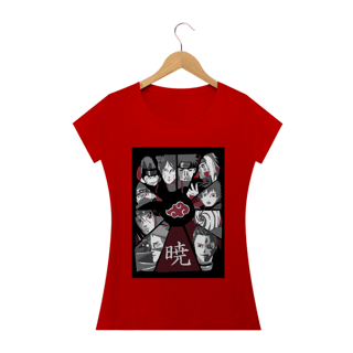 Nome do produto Camiseta feminina Akatsuki 