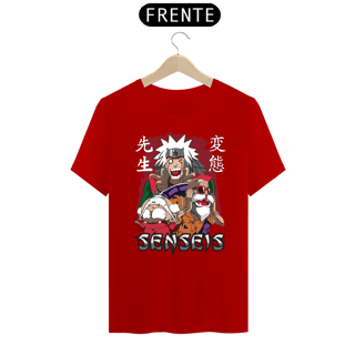 Nome do produto Camiseta masculina Sensei