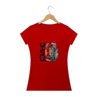 Nome do produto Camiseta Feminina Yeshua