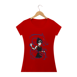 Nome do produto Camiseta feminina Hiei