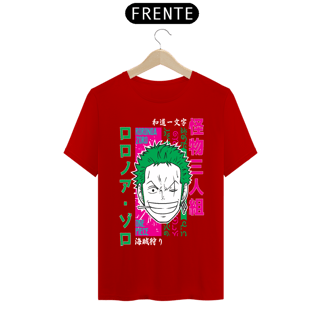 Nome do produto Camiseta masculina Roronoa Zoro