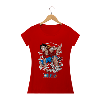 Nome do produto Camiseta feminina Luffy