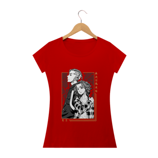 Nome do produto Camiseta feminina Tokyo Revengers