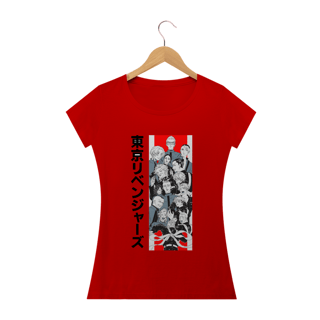 Nome do produto Camiseta feminina Tokyo Revengers