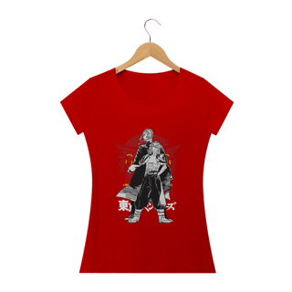 Nome do produto Camiseta feminina Tokyo Revengers