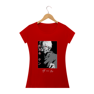 Nome do produto Camiseta feminina Tokyo Ghoul