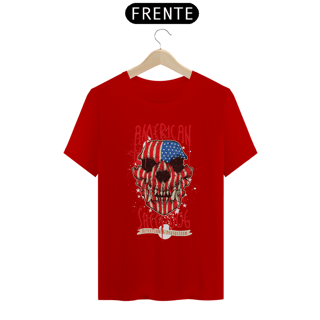 Nome do produto Camiseta masculina American Skull