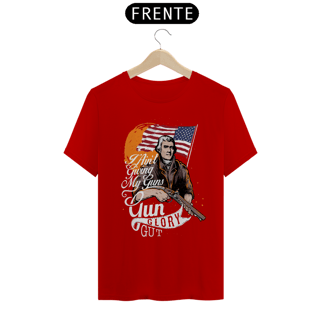 Nome do produto Camiseta masculina Gun